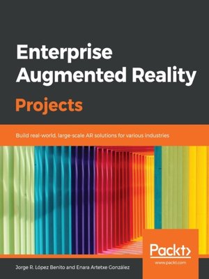 cover image of Enterprise Augmented Reality Projects